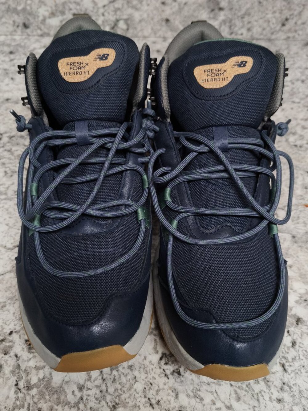 Great Hiker Shoe- Fresh Foam Hierro VIBRAM HT GOR-TEX